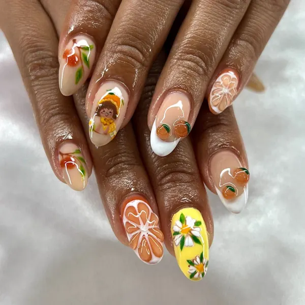 Nail work by NailedByLanie