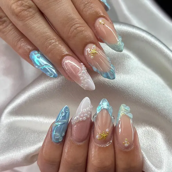 Nail work by NailedByLanie