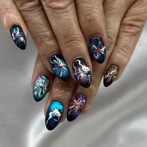 Nail work by NailedByLanie