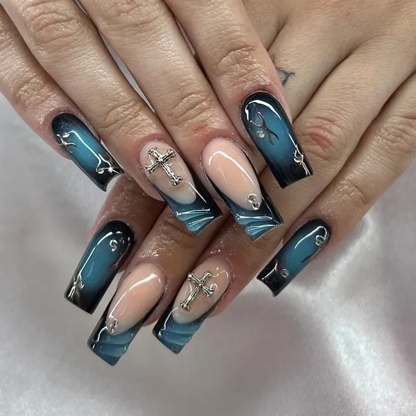 Nail work by NailedByLanie