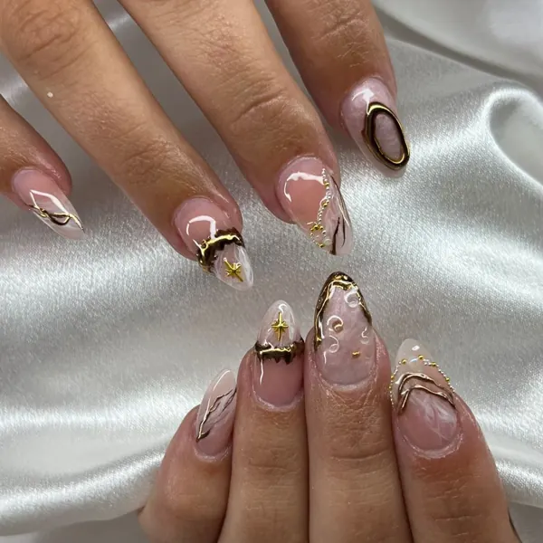 Nail work by NailedByLanie