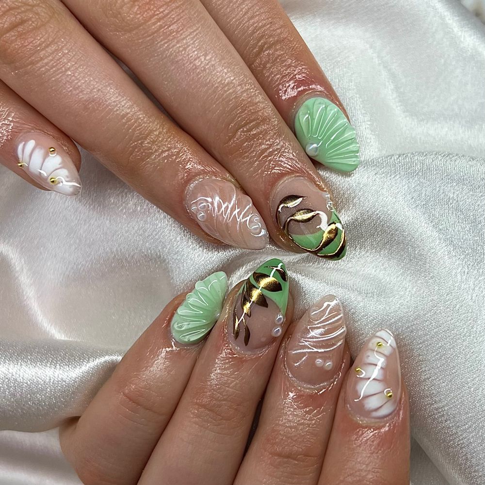 NailedByLanie nail work in Sacramento, example 1