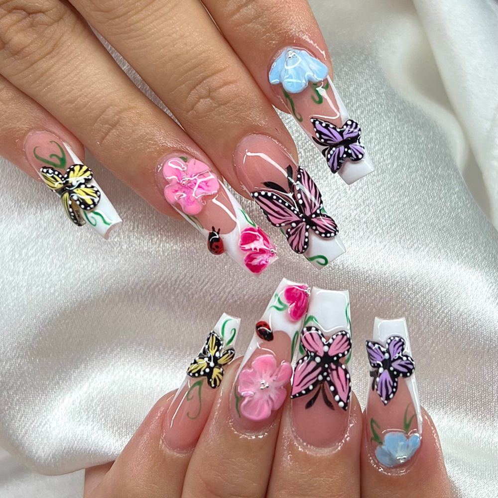 Nail work by NailedByLanie