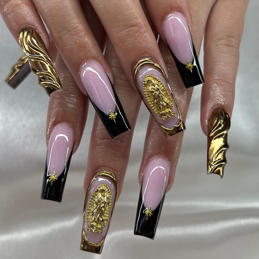 Nail work by NailedByLanie