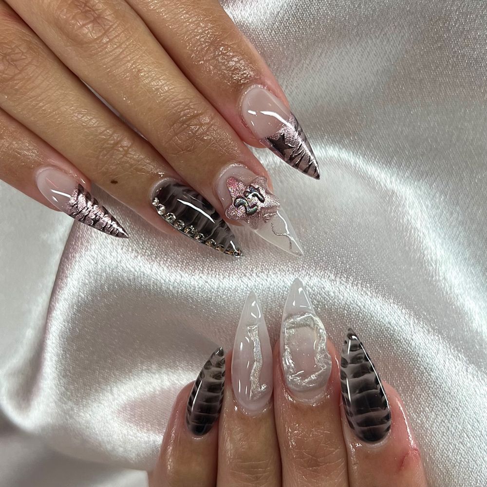 Nail work by NailedByLanie
