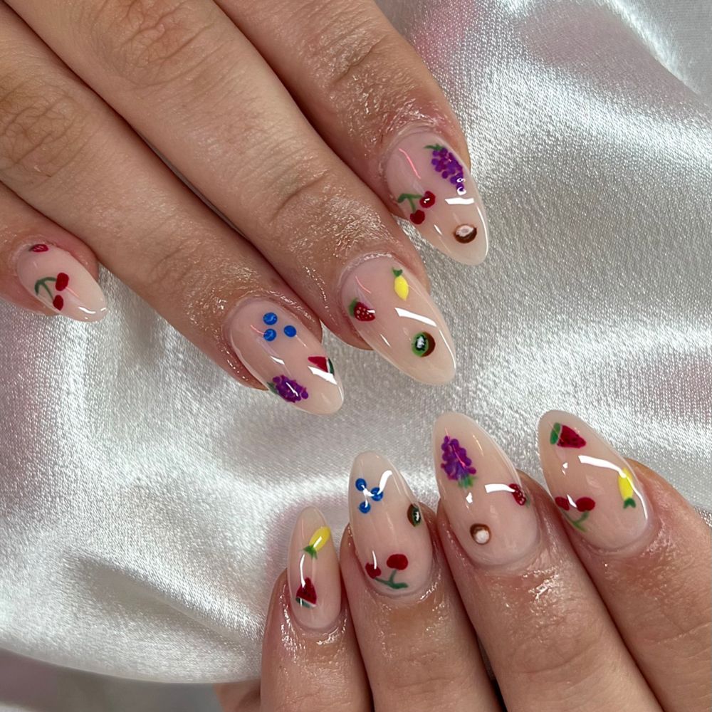 Nail work by NailedByLanie